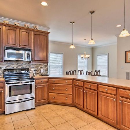 Dreamy Ridgeway Home With Grill On Lake Wateree! Winnsboro Eksteriør bilde