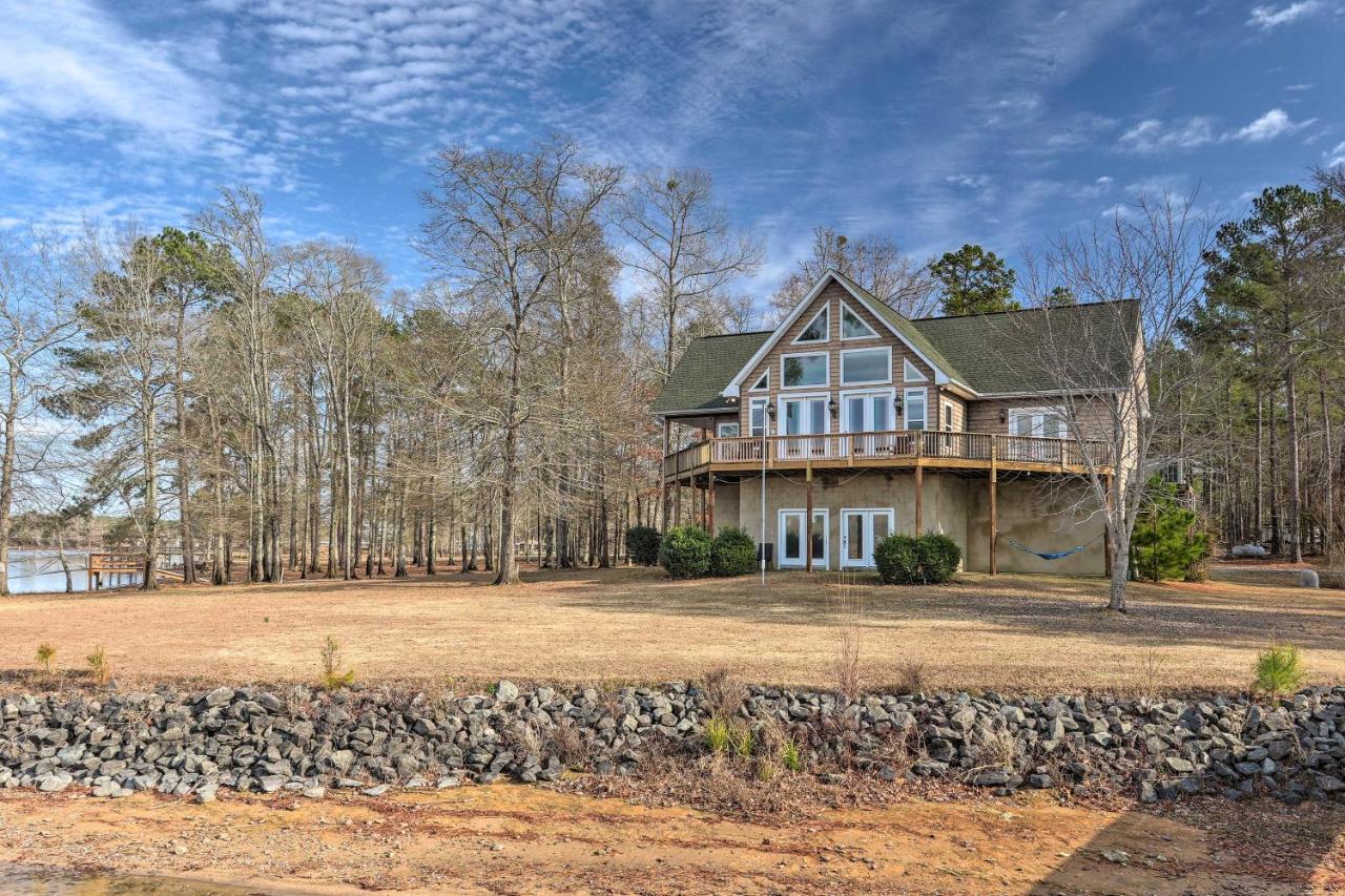 Dreamy Ridgeway Home With Grill On Lake Wateree! Winnsboro Eksteriør bilde