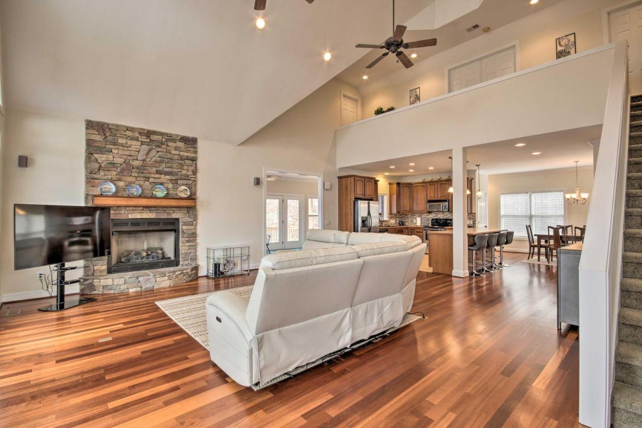 Dreamy Ridgeway Home With Grill On Lake Wateree! Winnsboro Eksteriør bilde