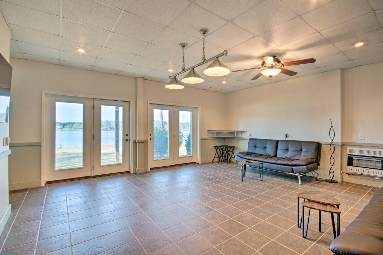 Dreamy Ridgeway Home With Grill On Lake Wateree! Winnsboro Eksteriør bilde