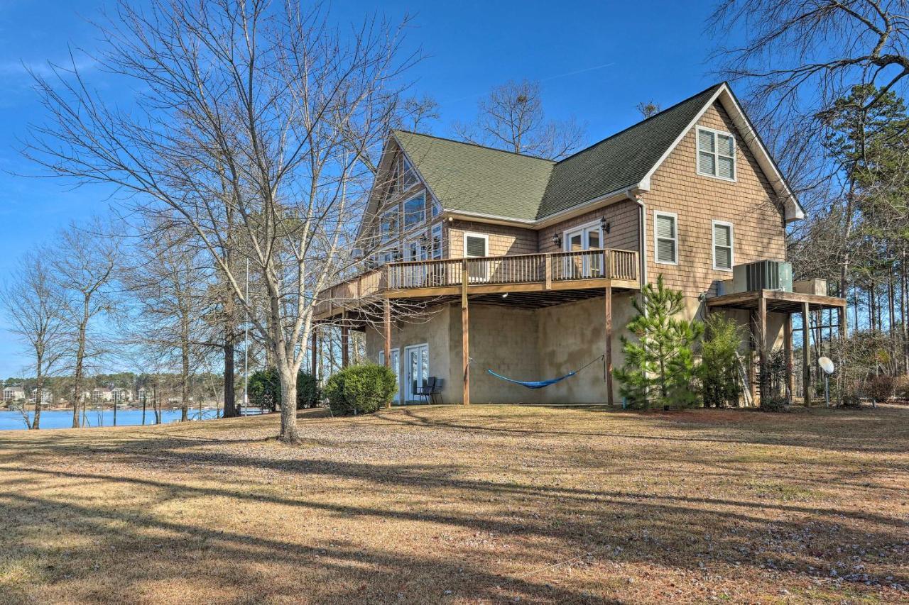 Dreamy Ridgeway Home With Grill On Lake Wateree! Winnsboro Eksteriør bilde