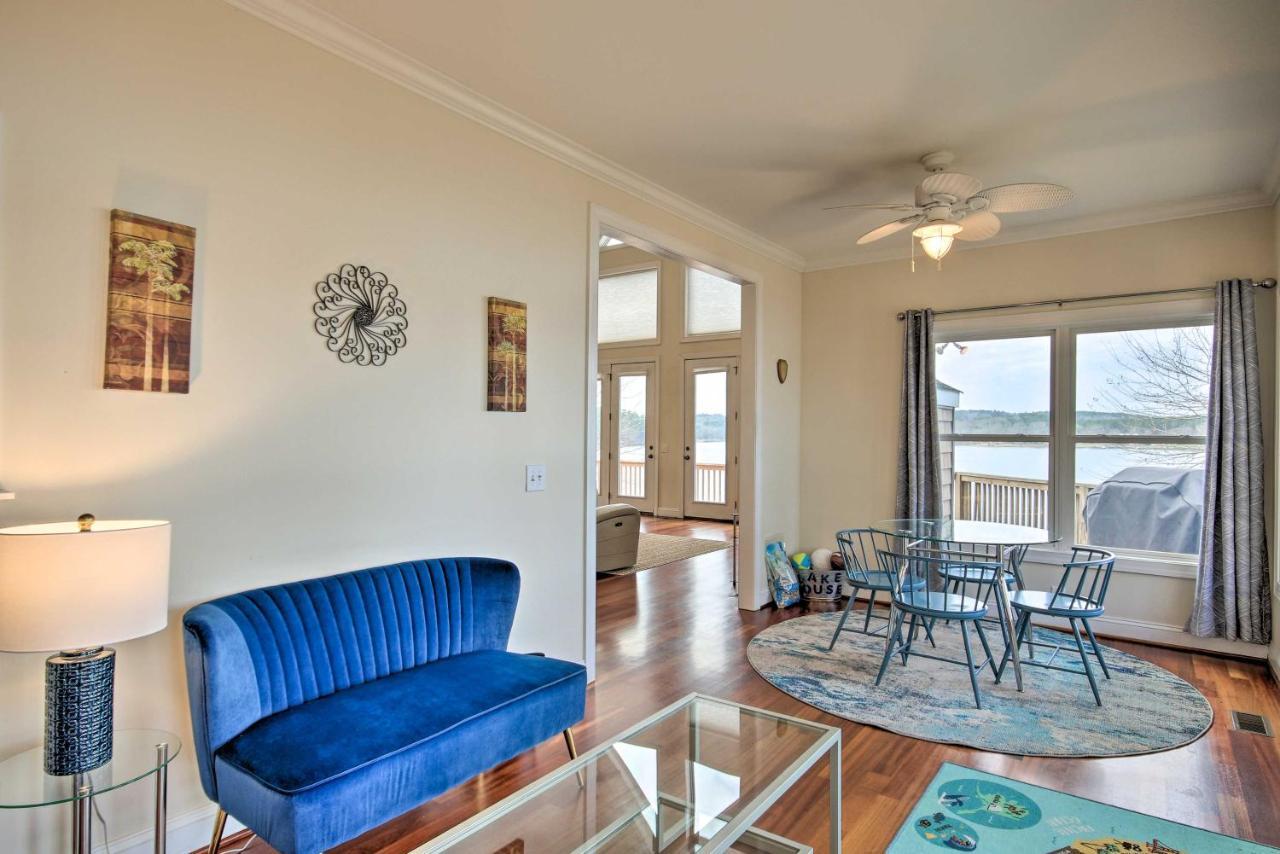 Dreamy Ridgeway Home With Grill On Lake Wateree! Winnsboro Eksteriør bilde