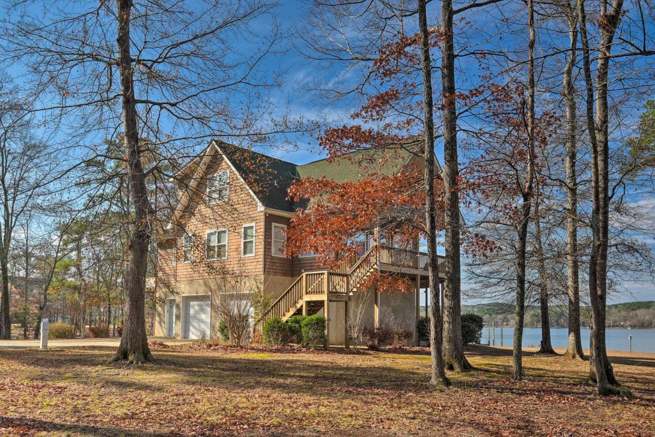 Dreamy Ridgeway Home With Grill On Lake Wateree! Winnsboro Eksteriør bilde