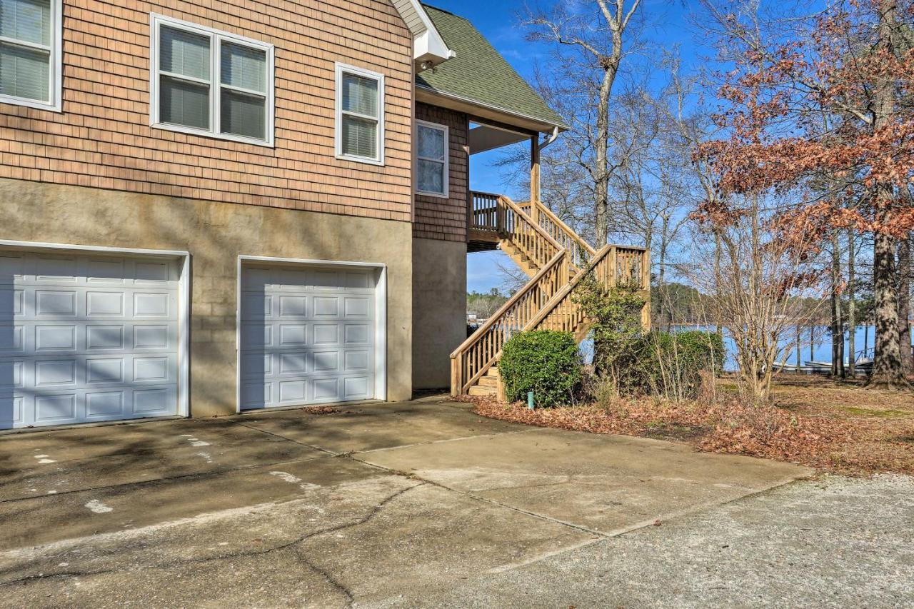 Dreamy Ridgeway Home With Grill On Lake Wateree! Winnsboro Eksteriør bilde