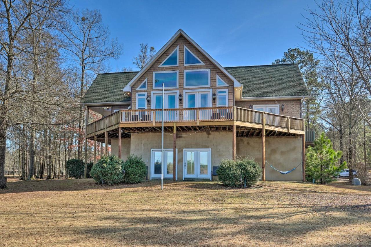 Dreamy Ridgeway Home With Grill On Lake Wateree! Winnsboro Eksteriør bilde