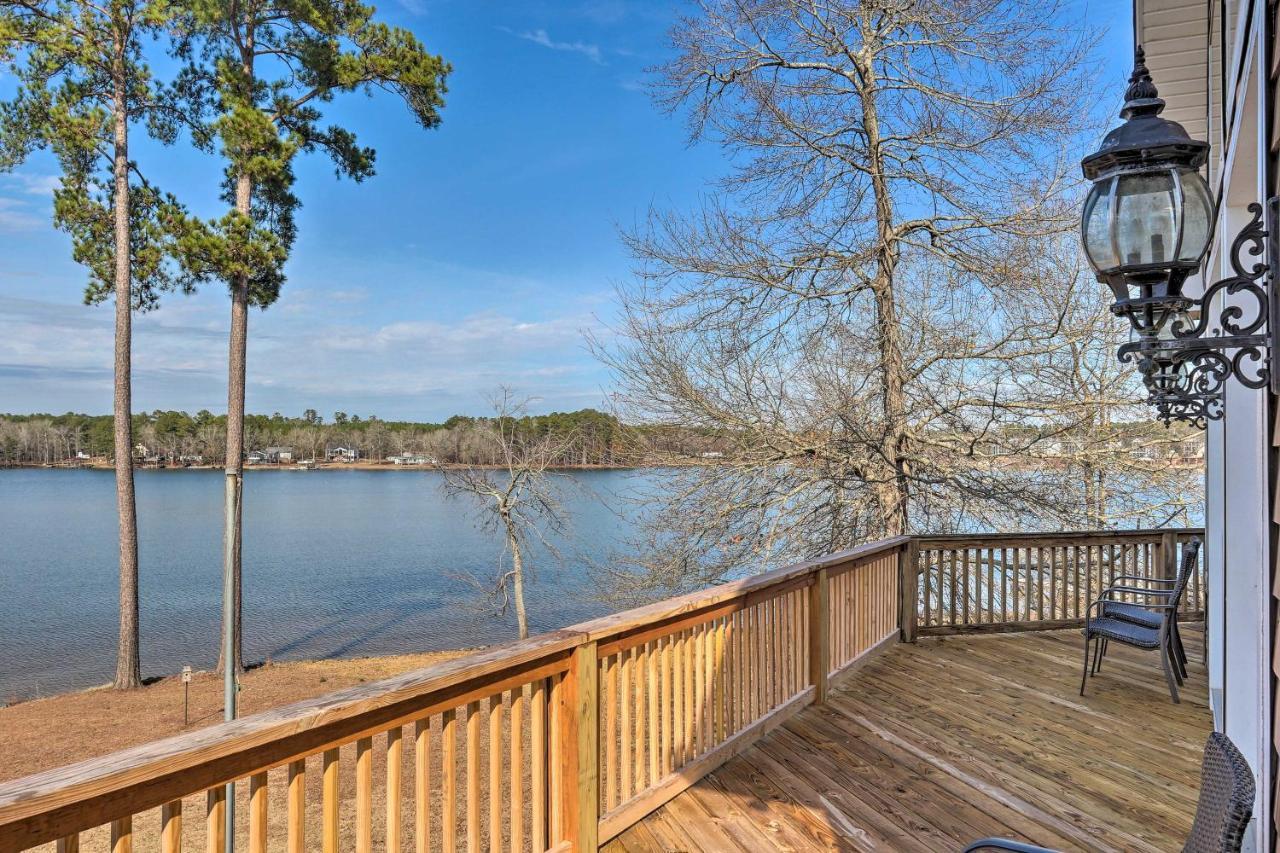 Dreamy Ridgeway Home With Grill On Lake Wateree! Winnsboro Eksteriør bilde